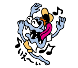 MONKIDS & RATPIT kun sticker #9568384