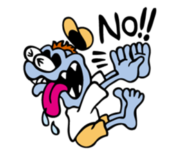 MONKIDS & RATPIT kun sticker #9568385