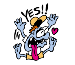 MONKIDS & RATPIT kun sticker #9568386