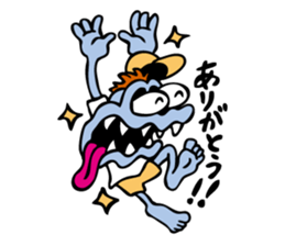 MONKIDS & RATPIT kun sticker #9568387