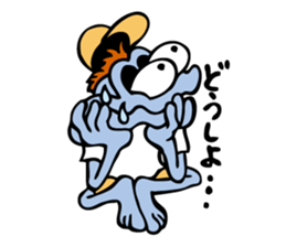 MONKIDS & RATPIT kun sticker #9568388