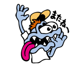 MONKIDS & RATPIT kun sticker #9568390