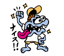 MONKIDS & RATPIT kun sticker #9568394