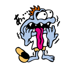 MONKIDS & RATPIT kun sticker #9568395