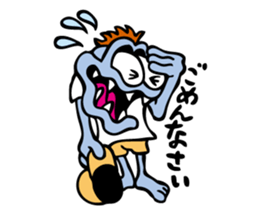 MONKIDS & RATPIT kun sticker #9568396