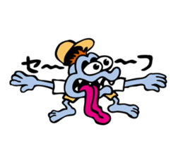 MONKIDS & RATPIT kun sticker #9568399