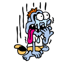 MONKIDS & RATPIT kun sticker #9568400