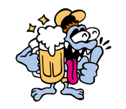 MONKIDS & RATPIT kun sticker #9568401