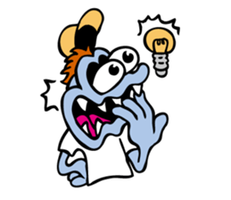 MONKIDS & RATPIT kun sticker #9568402