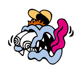 MONKIDS & RATPIT kun sticker #9568404