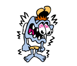 MONKIDS & RATPIT kun sticker #9568406