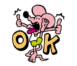 MONKIDS & RATPIT kun sticker #9568408