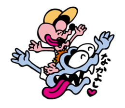 MONKIDS & RATPIT kun sticker #9568409