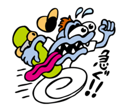 MONKIDS & RATPIT kun sticker #9568411