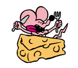 MONKIDS & RATPIT kun sticker #9568412