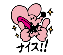 MONKIDS & RATPIT kun sticker #9568413