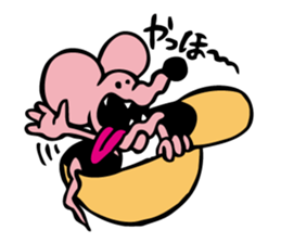 MONKIDS & RATPIT kun sticker #9568421