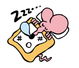 MONKIDS & RATPIT kun sticker #9568423