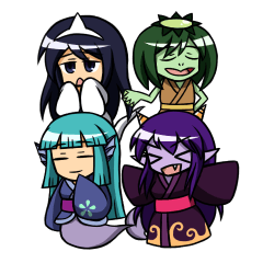 Ayakashi girls [revised edition]