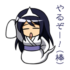 Ayakashi girls [revised edition] sticker #9568672