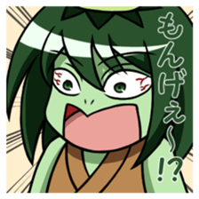 Ayakashi girls [revised edition] sticker #9568677