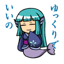 Ayakashi girls [revised edition] sticker #9568684