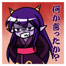 Ayakashi girls [revised edition] sticker #9568699