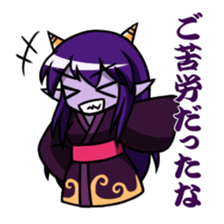 Ayakashi girls [revised edition] sticker #9568701