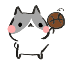 Hi, Hachiware cat2 sticker #9568704