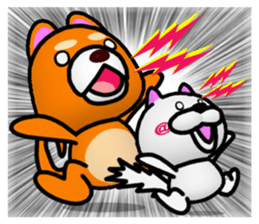 wanko and nyanko sticker #9568911