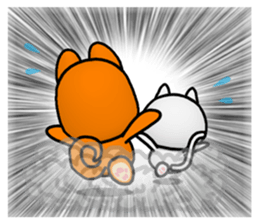 wanko and nyanko sticker #9568913