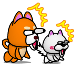 wanko and nyanko sticker #9568919