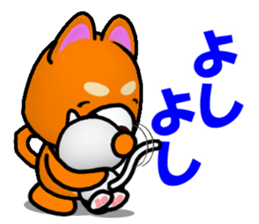 wanko and nyanko sticker #9568921