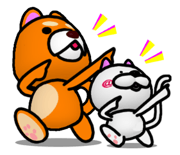 wanko and nyanko sticker #9568925