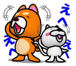 wanko and nyanko sticker #9568928