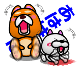 wanko and nyanko sticker #9568929
