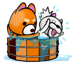 wanko and nyanko sticker #9568941