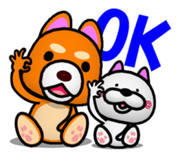 wanko and nyanko sticker #9568942