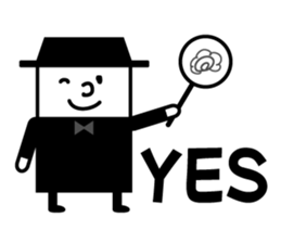 That well to contact family sticker #9569007