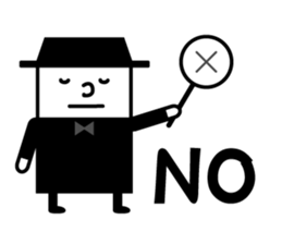 That well to contact family sticker #9569008