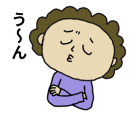 japanese mother 001 sticker #9569108