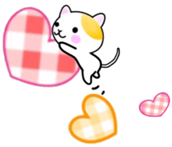cute cat3. sticker #9569180