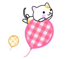 cute cat3. sticker #9569182