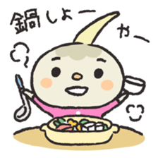 Kuwai-san speaking in bingo dialect2 sticker #9569229
