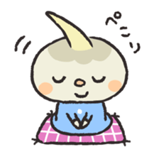 Kuwai-san speaking in bingo dialect2 sticker #9569233