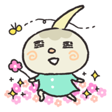 Kuwai-san speaking in bingo dialect2 sticker #9569244