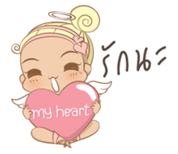 Little Love Angel sticker #9569504