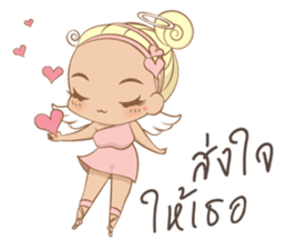 Little Love Angel sticker #9569508