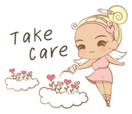 Little Love Angel sticker #9569509