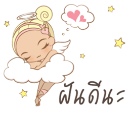Little Love Angel sticker #9569513